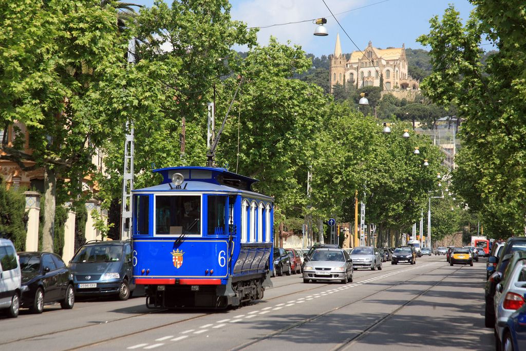 Tramvia Blau. Model nou