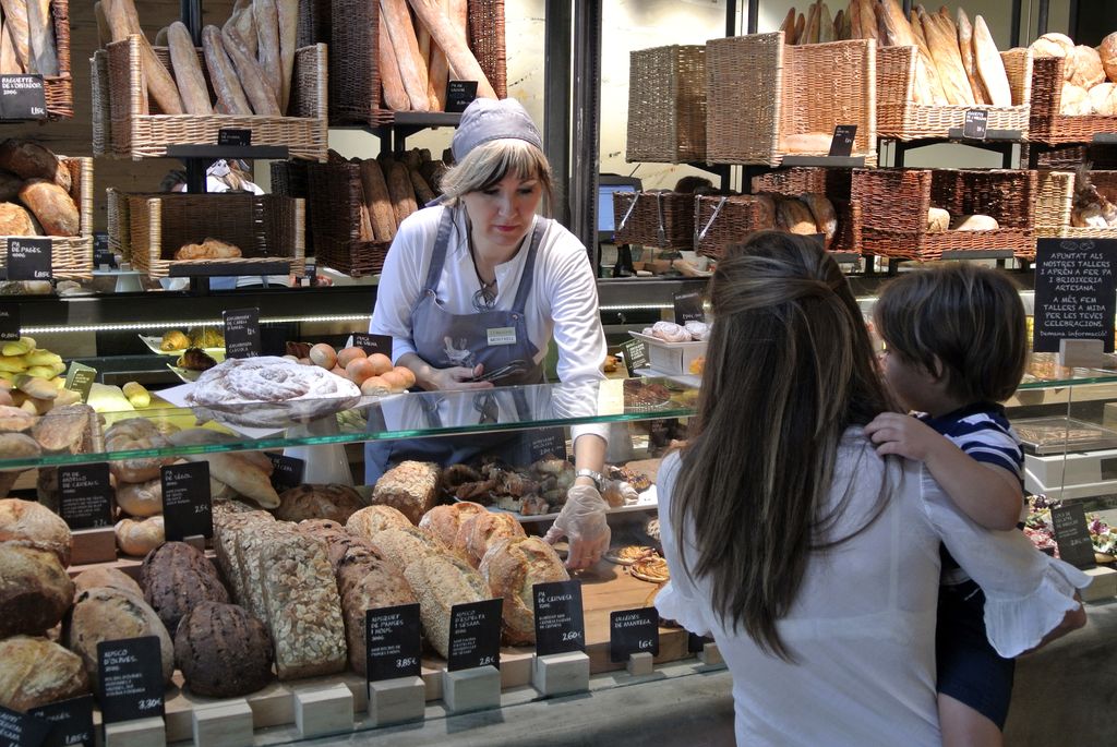 Comerços a Major de Sarrià