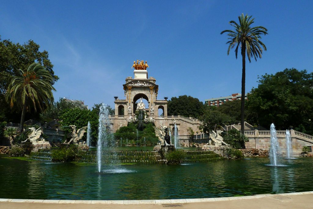 Cascada monumental del parc de la Ciutadella