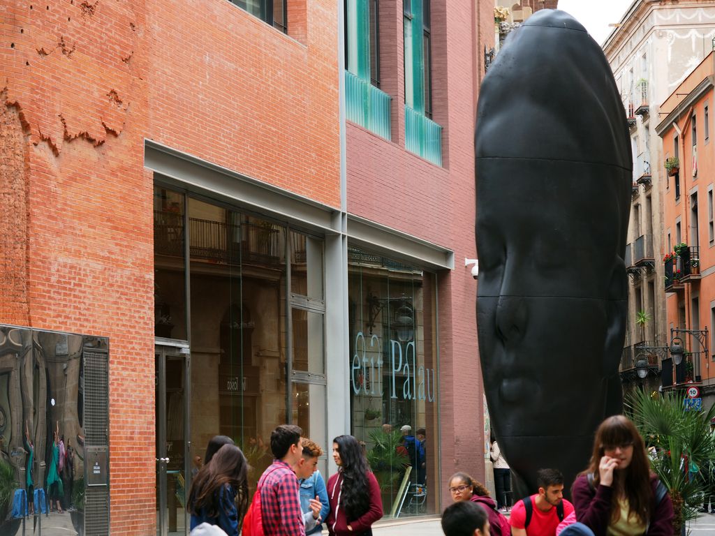 Escultura Carmela, de Jaume Plensa