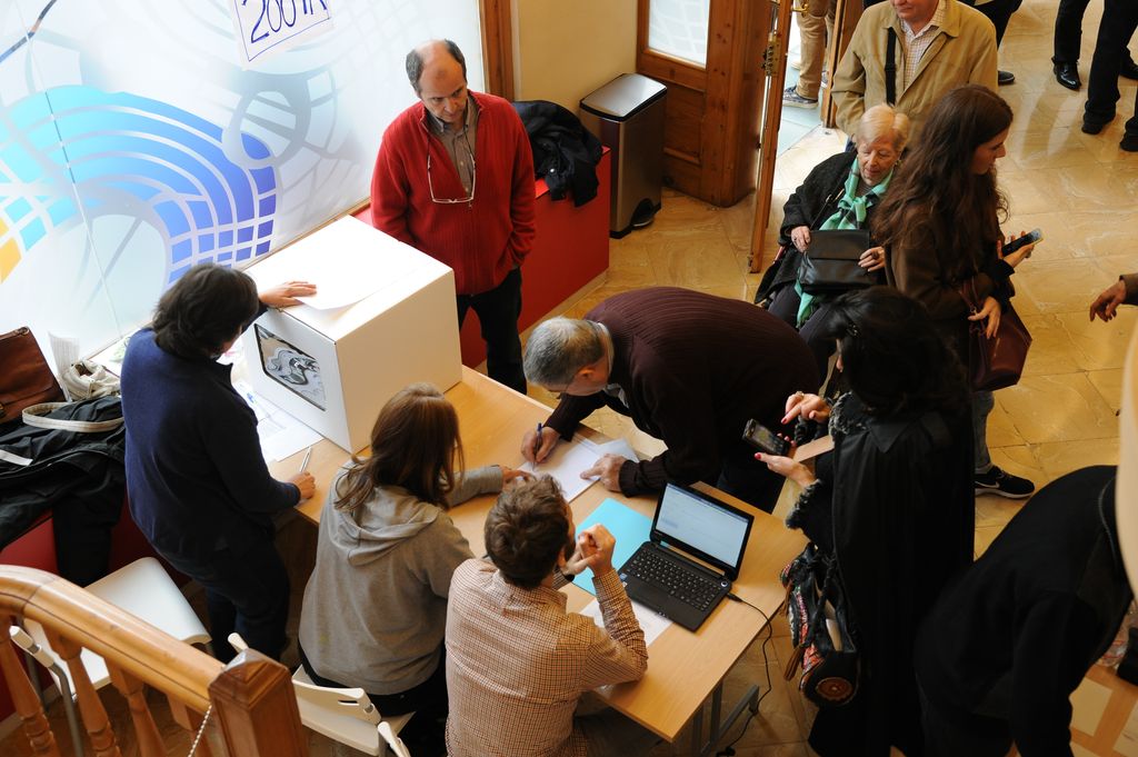 Consulta del 9N. Persones votant