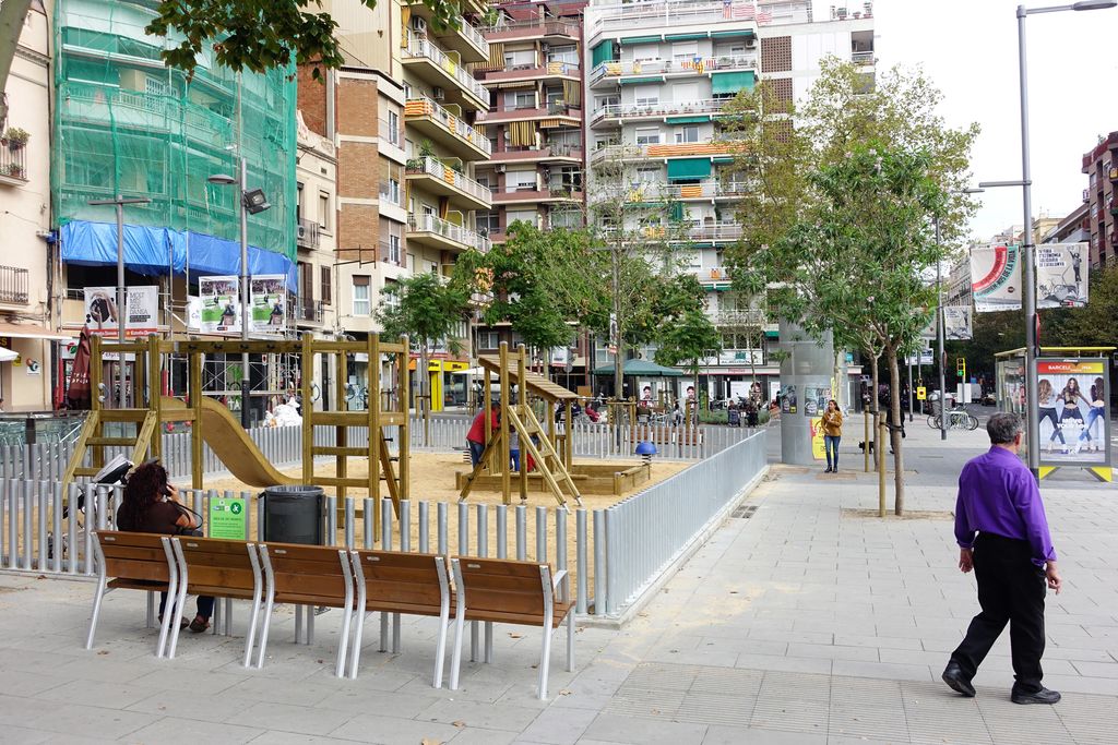 Plaza del Centre