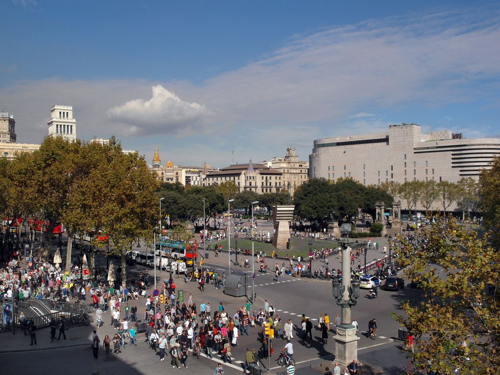 Plaça de Catalunya