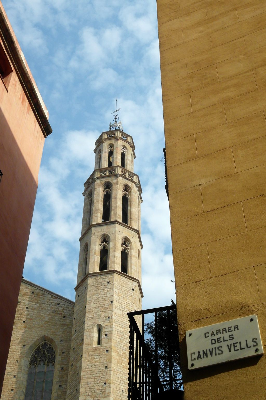 Església de Santa Maria del Mar. Campanar