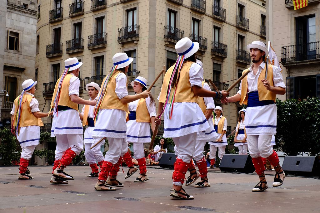 La Mercè 2016. Ball de bastons