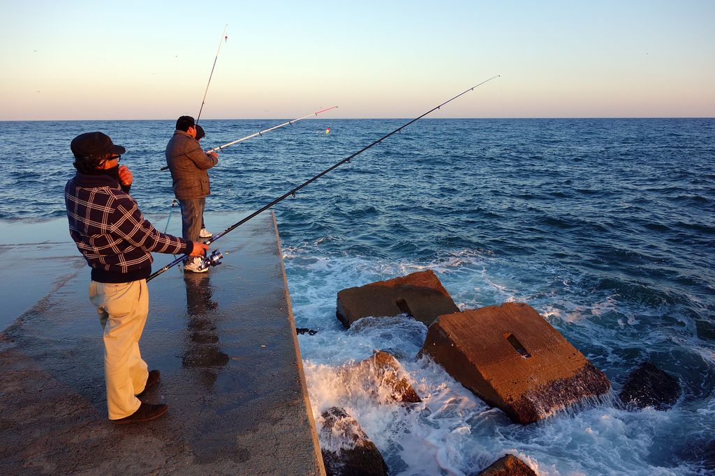 Pescadors a la Barceloneta