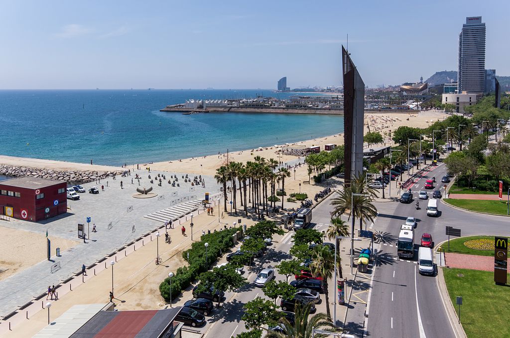 Platja de la Nova Icària