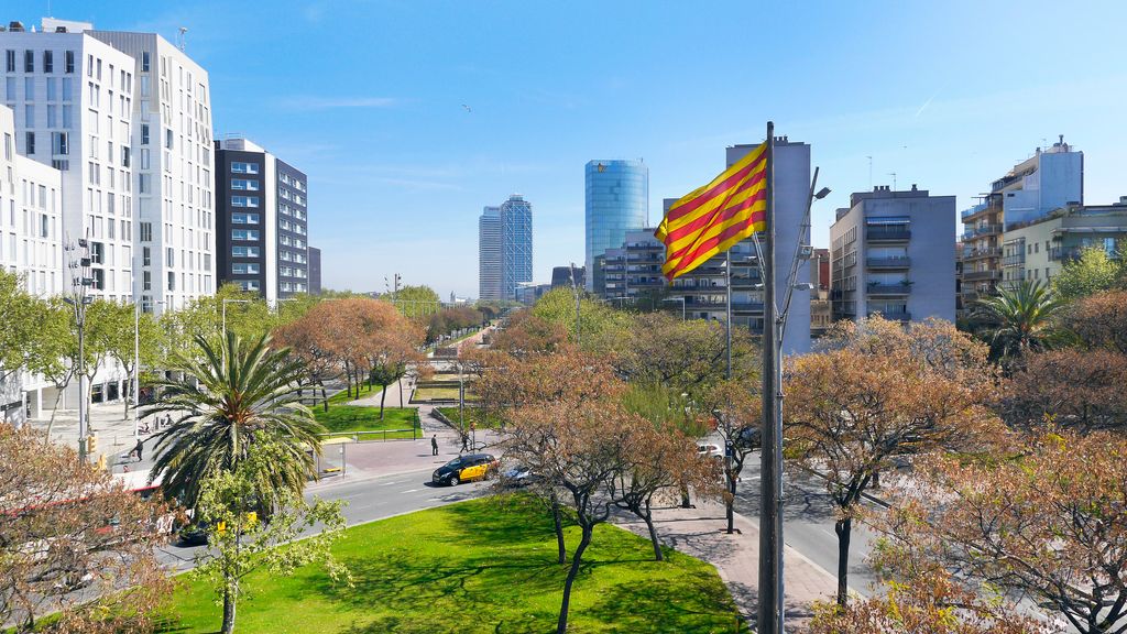 Vista del carrer del Doctor Aiguader