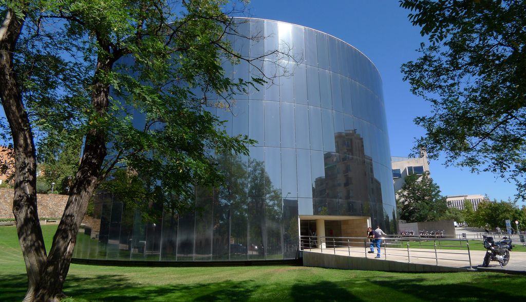 Edifici Nexus I al Campus Nord de la Universitat Politècnica de Catalunya