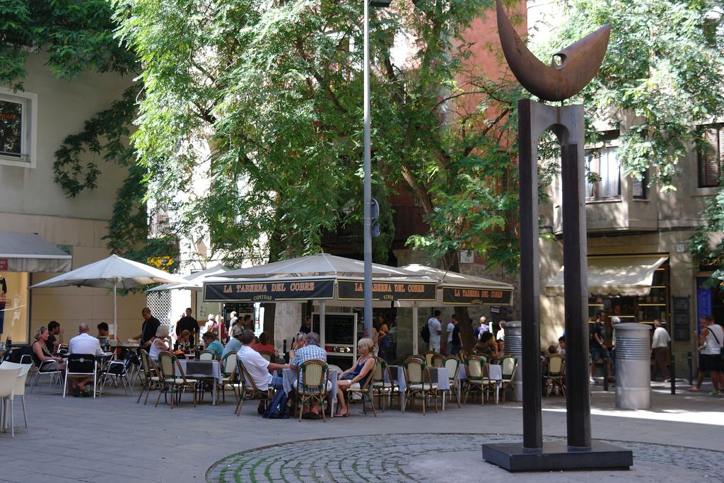 Terrassa del Restaurant la Taberna del Cobre