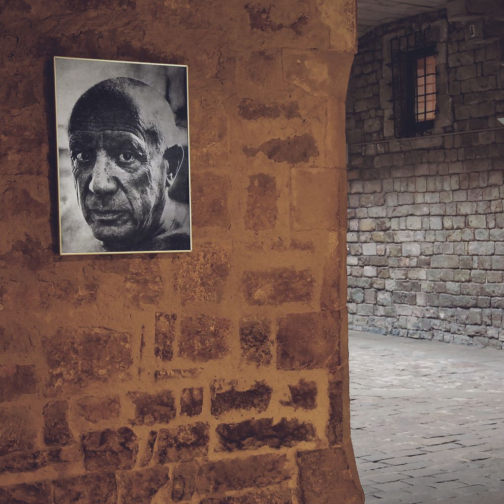 Museu Picasso. Fotografia de l'artista