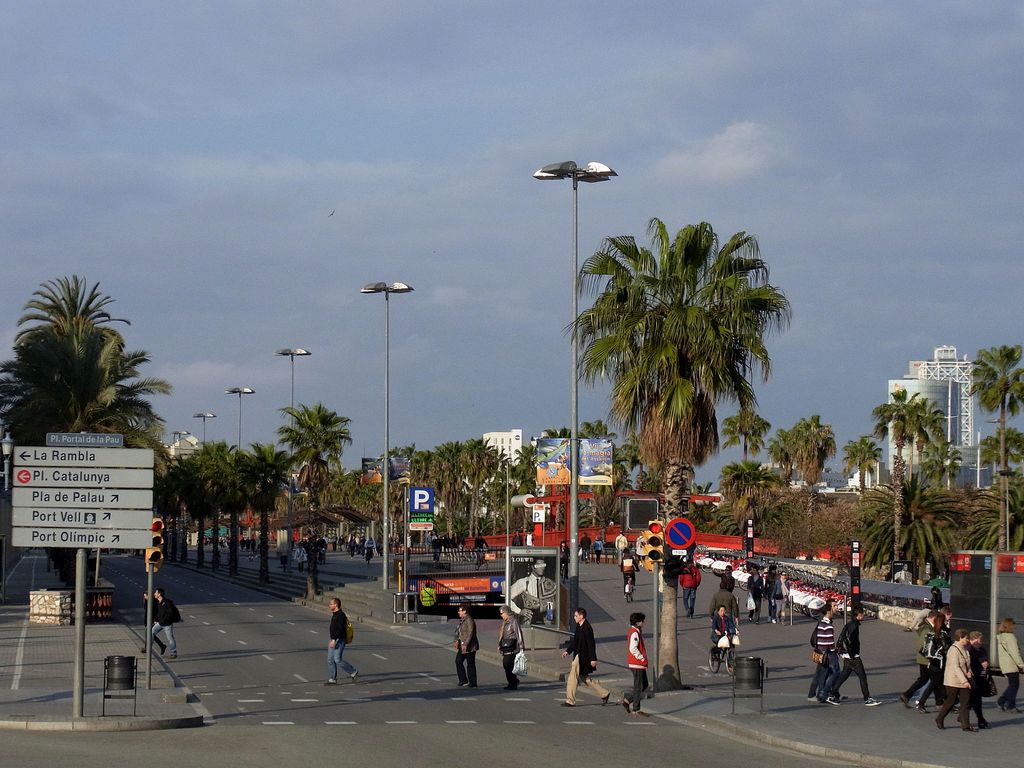 Rambla de Mar 