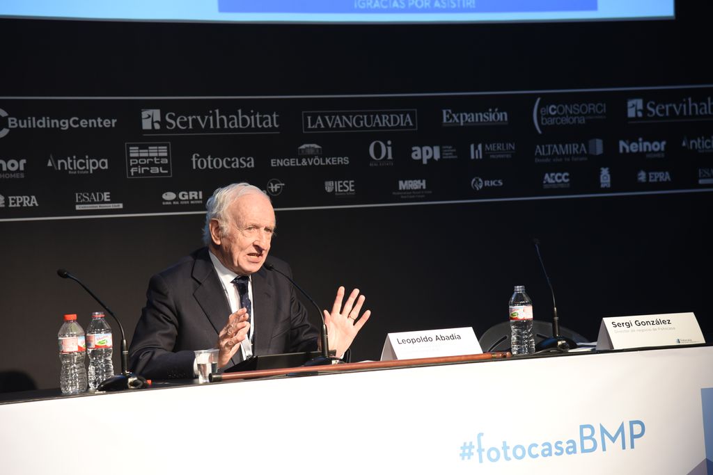 Fira Barcelona Meeting Point 2015. Xerrada de Leopoldo Abadia