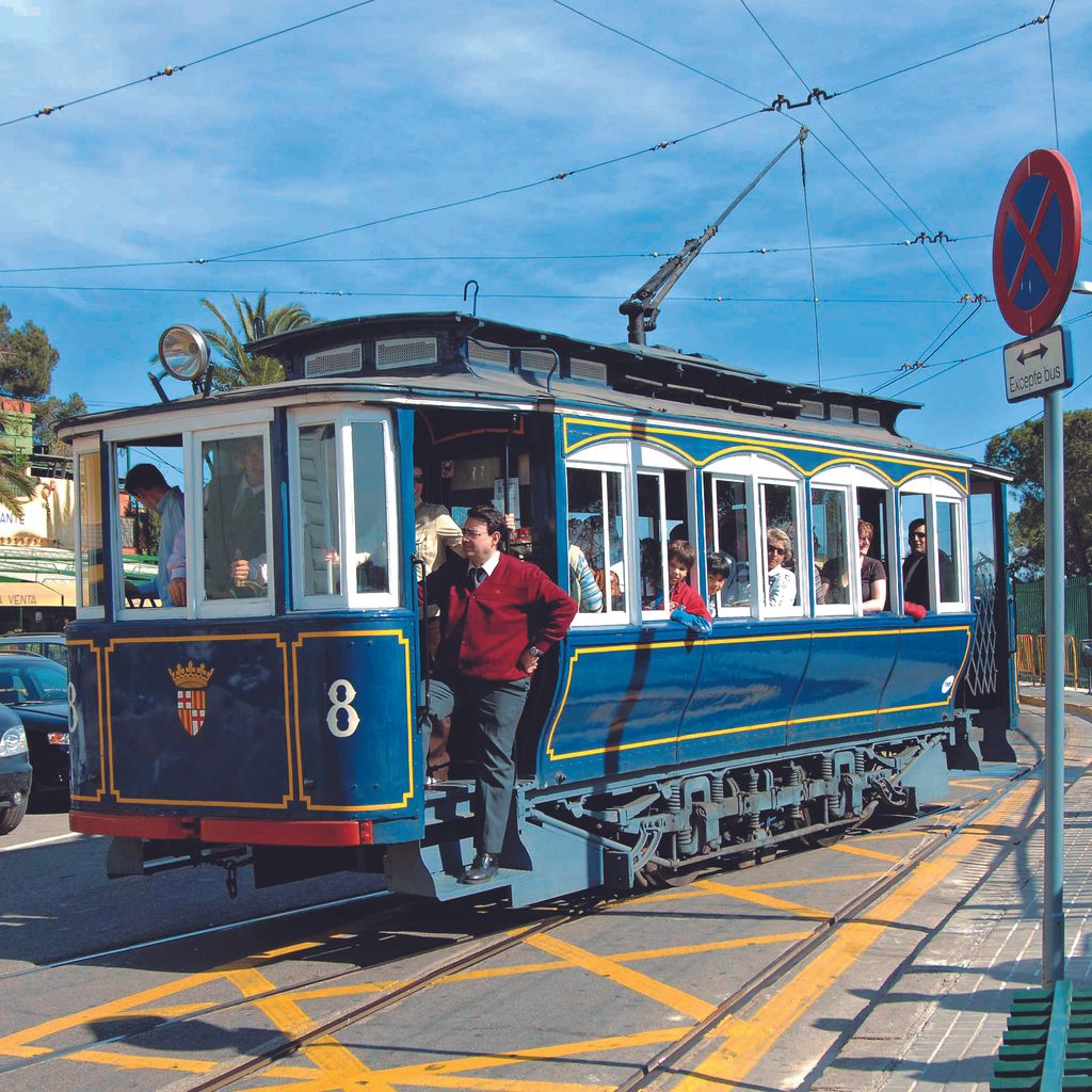 El Tramvia Blau