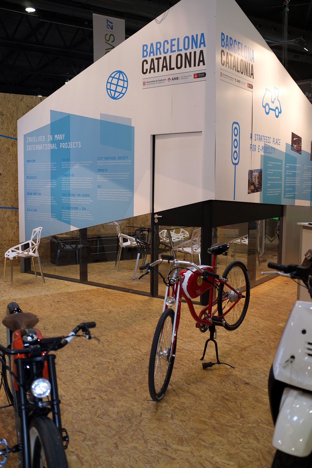 27a Fira del Vehicle Elèctric. Estands