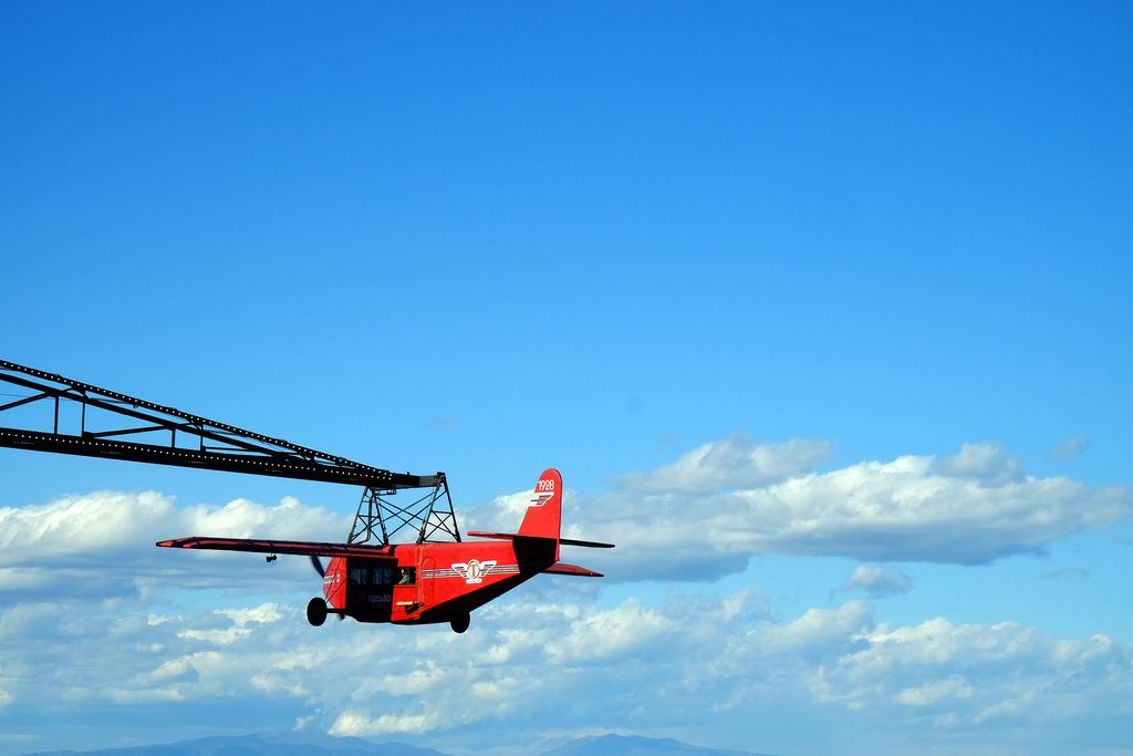 Parc d'Atraccions del Tibidabo. L'Avió