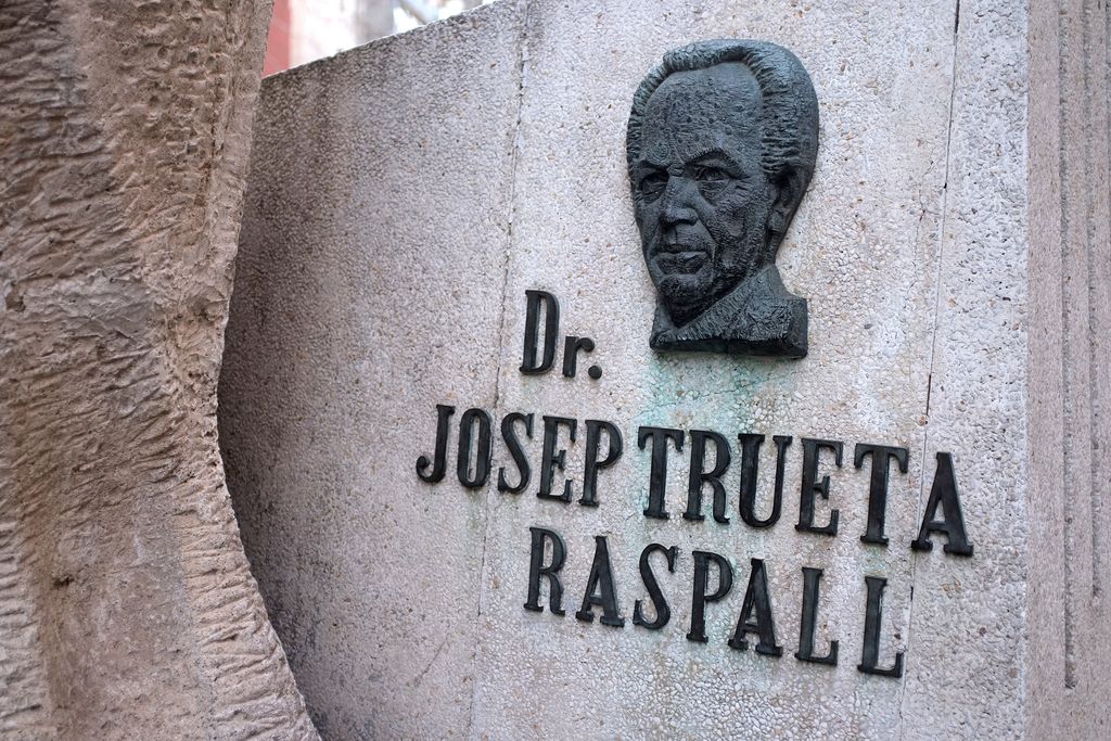 Monument al Doctor Josep Trueta de Josep Ricart.