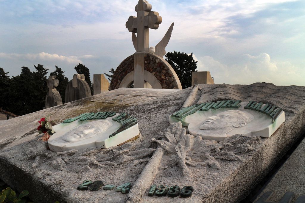 Cementiri de Montjuïc. Tomba de Miquel i Josep Badia.