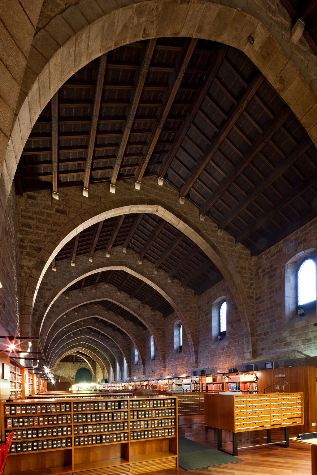 Biblioteca de Catalunya. Sala general