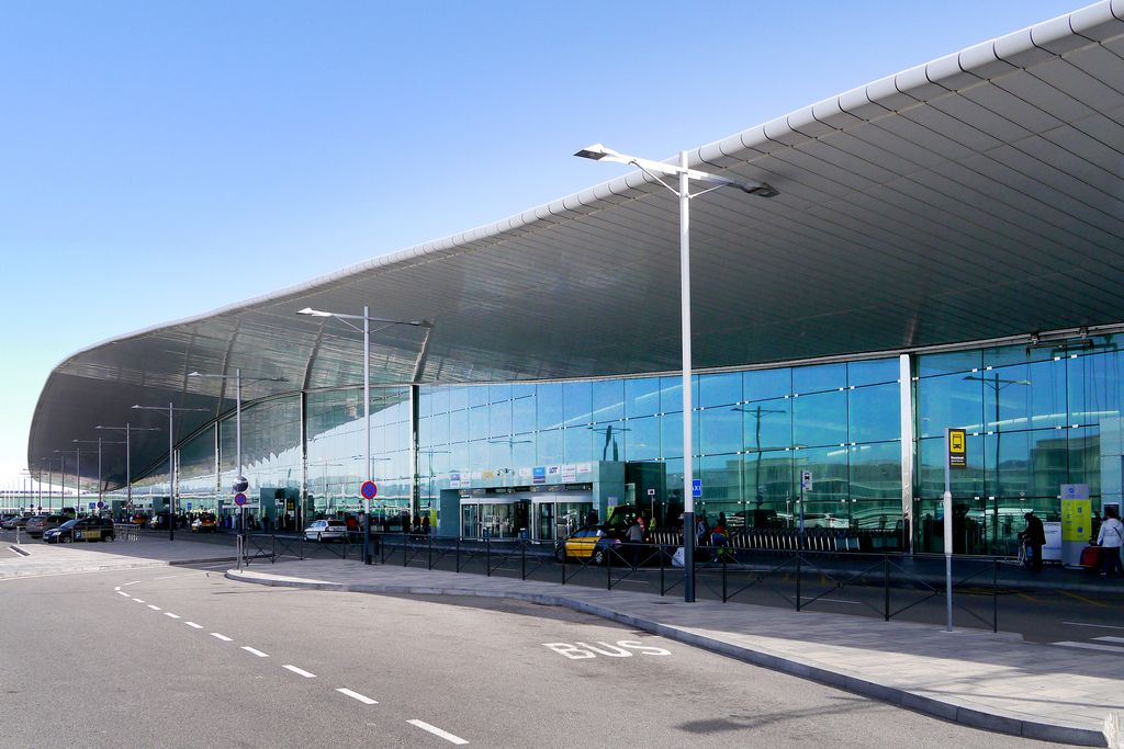 Aeroport de Barcelona. Terminal 1