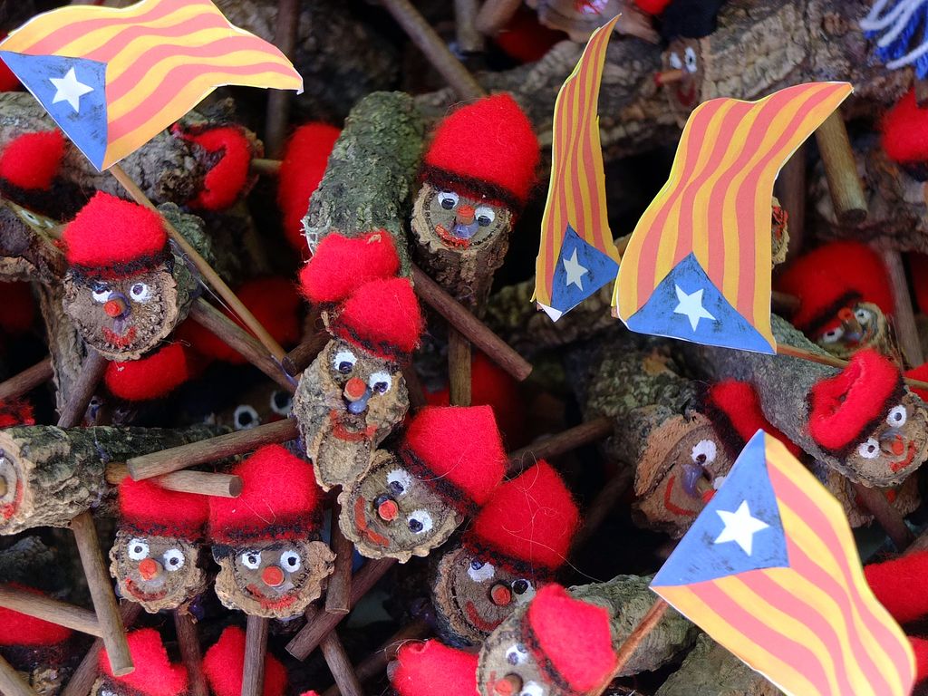 Fira de Nadal de la Sagrada Família. Tions