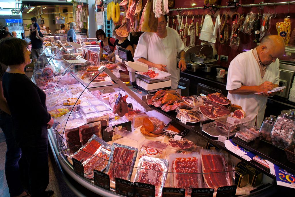 Parada del Mercat de la Llibertat