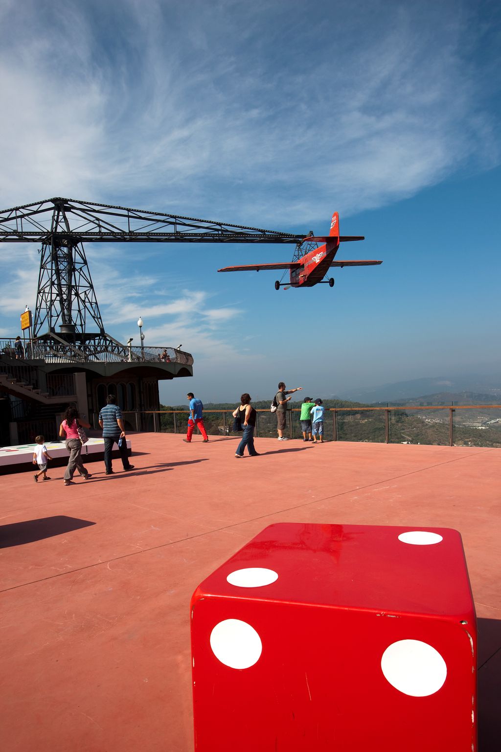 L'Avió del Parc d'Atraccions del Tibidabo