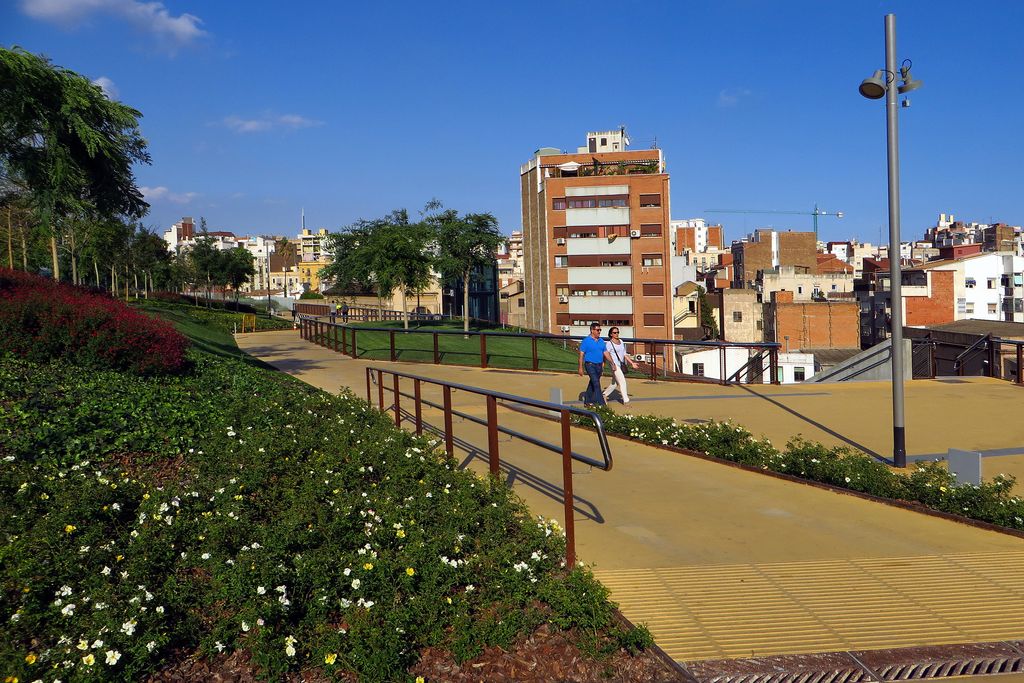 Jardins de la Rambla de Sants