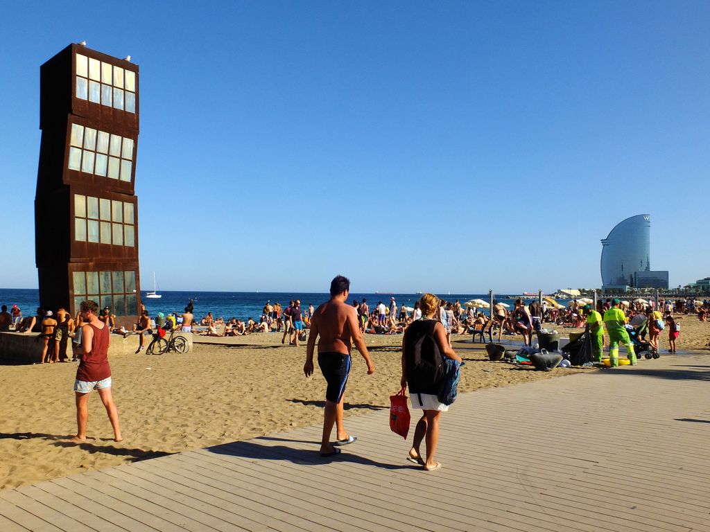 Platja de la Barceloneta