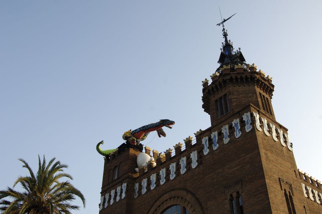 La Mercè 2009. Parc de la Ciutadella Castell dels Tres Dragons