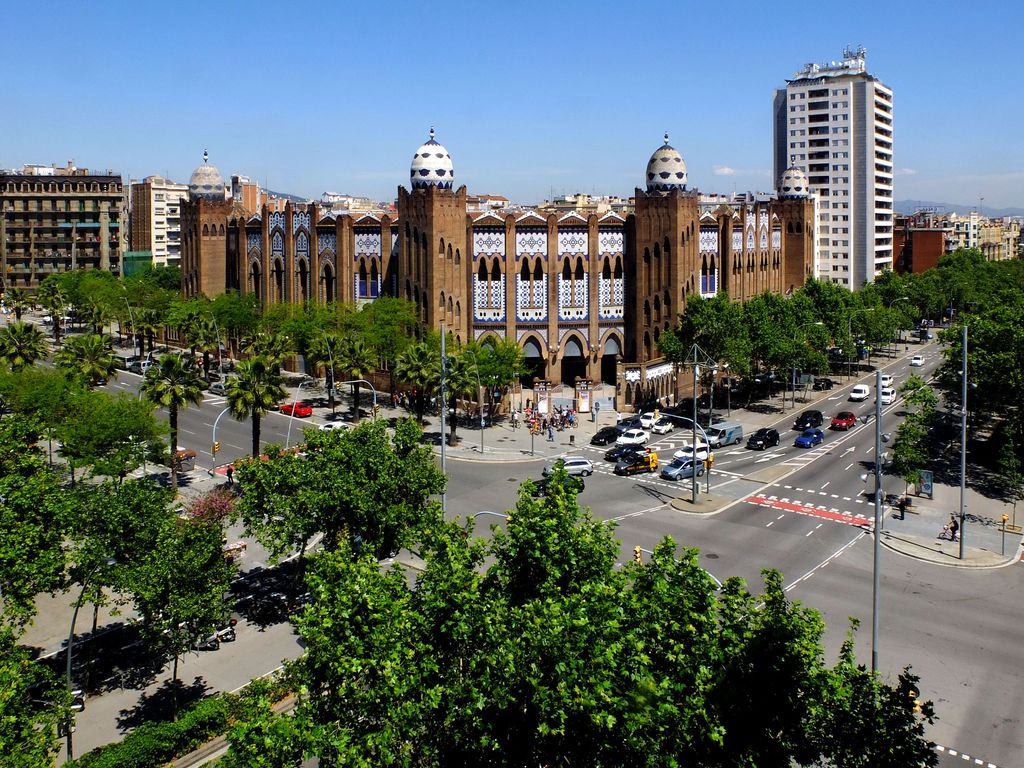 Plaça de braus La Monumental