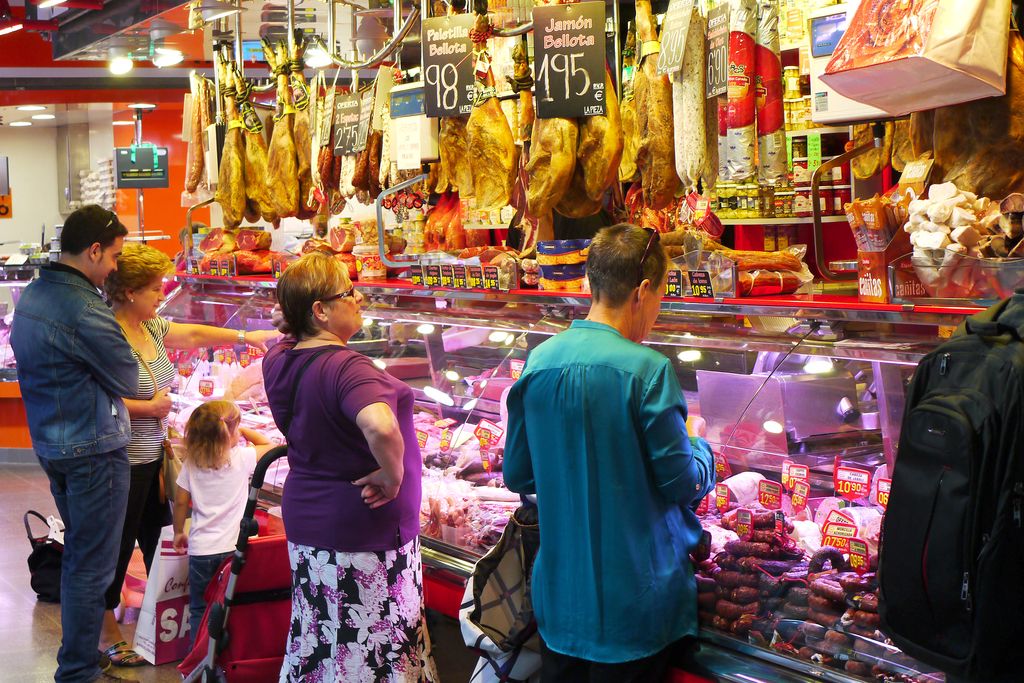 Mercat de Provençals. Parades