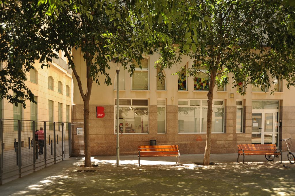 Escola bressol Mont Tàber. Pati.