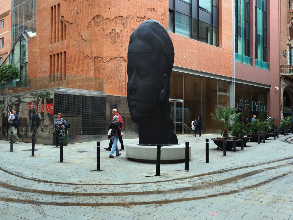 Escultura Carmela, de Jaume Plensa