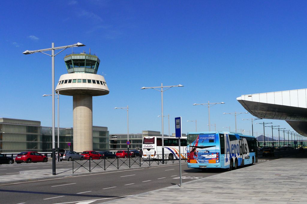 Aeroport de Barcelona. Terminal 1