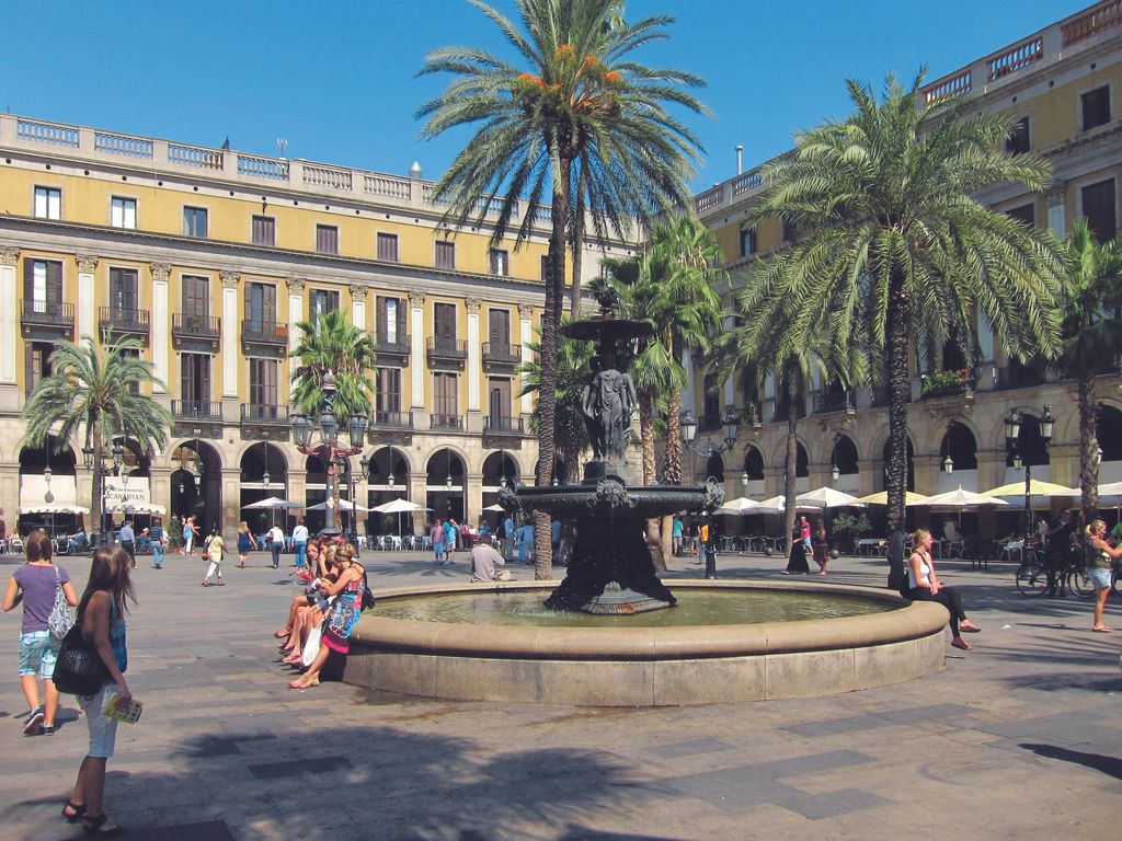 Plaça Reial