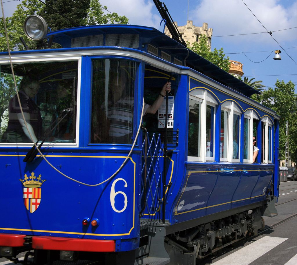 Tramvia Blau