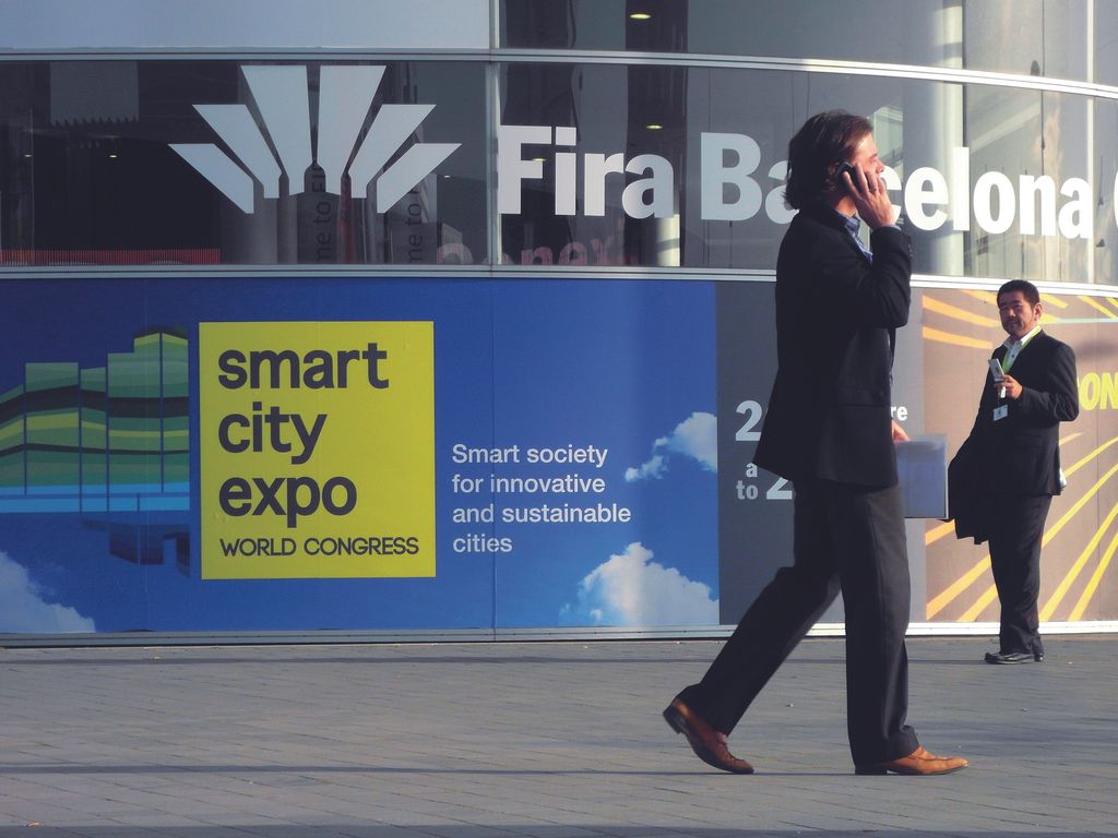 Smart City Expo World Congress, 2011. Congressistes