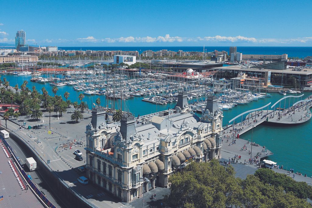 Port de Barcelona. Edifici de l'Autoritat Portuària