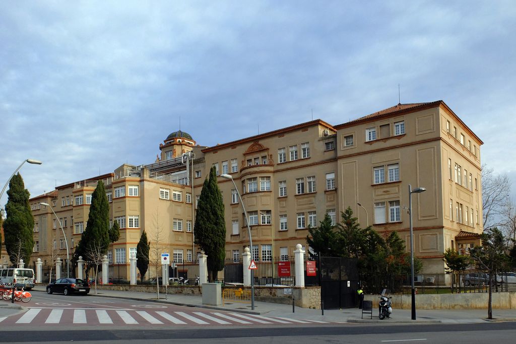 Casa de la Maternitat. Vista exterior