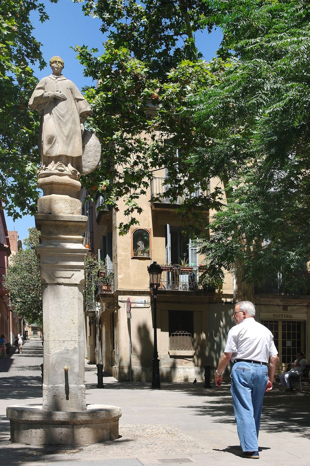 Plaça de Sant Vicenç de Sarrià