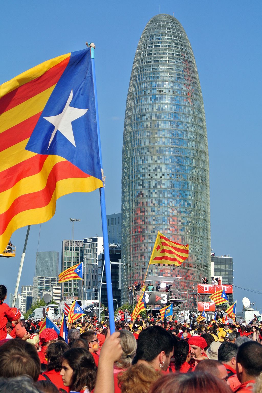 Diada 2014. Glòries