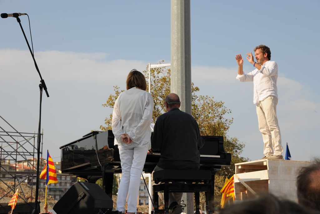 Diada de Catalunya 2014. Recital