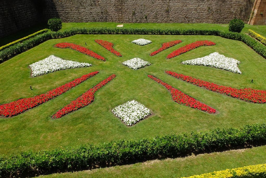 Jardí del Castell de Montjuïc