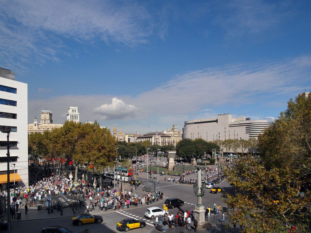 Plaça de Catalunya