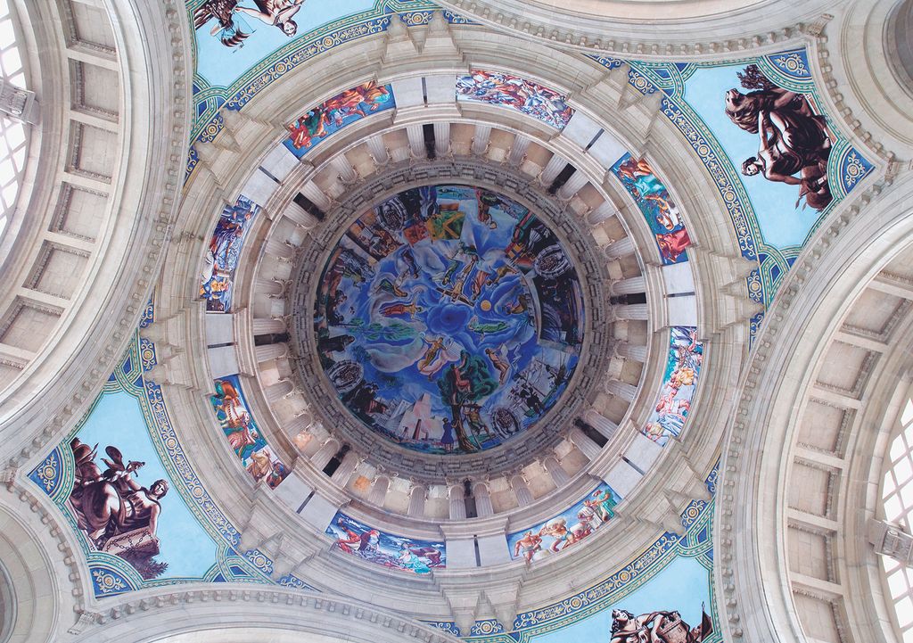 Museu Nacional d’Art de Catalunya Interior de la cúpula central