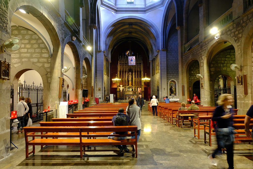 Església de Sant Jaume. Nau central