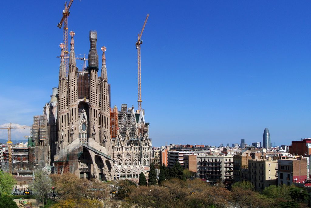 Sagrada Família, 2014