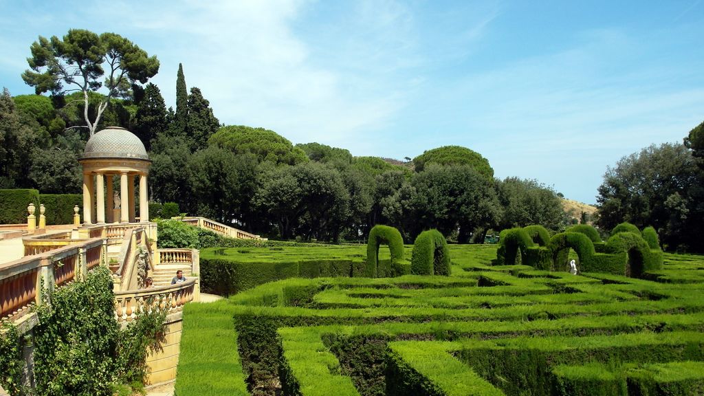 Parc del Laberint d'Horta. Vista general