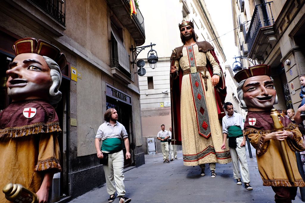 La Mercè 2016. Seguici popular pels carrers